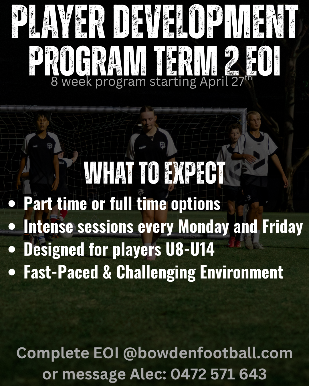 Join us for our Term 2 Player Development Program. This program is ...